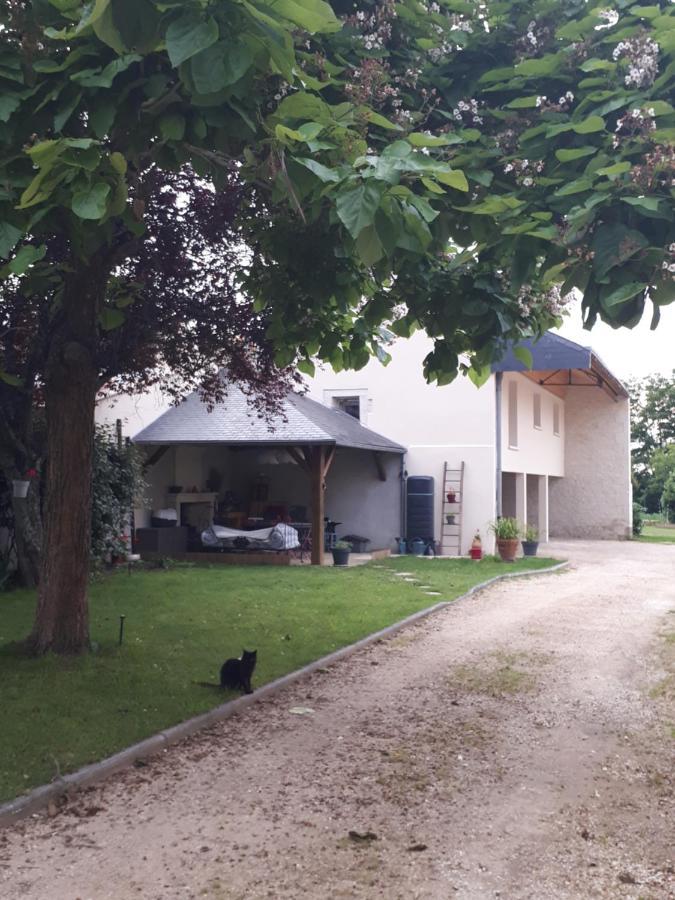 Gite Amanala Poitou Saint-Genest-d'Ambiere エクステリア 写真