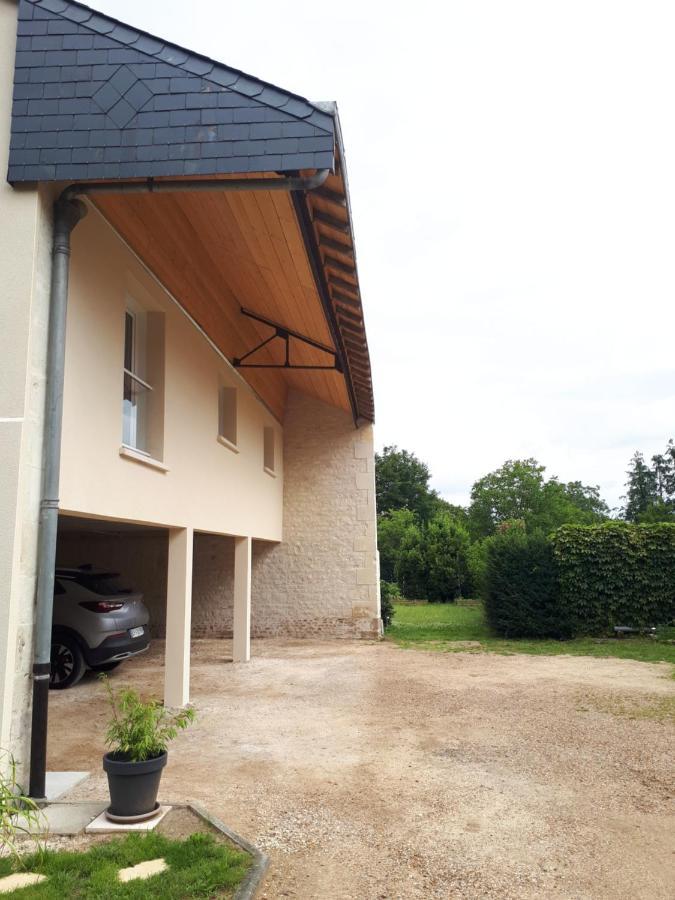 Gite Amanala Poitou Saint-Genest-d'Ambiere エクステリア 写真