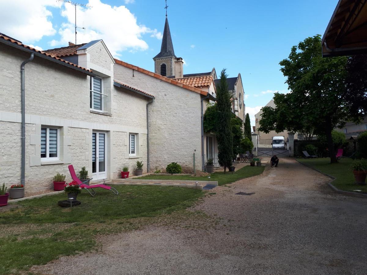 Gite Amanala Poitou Saint-Genest-d'Ambiere エクステリア 写真