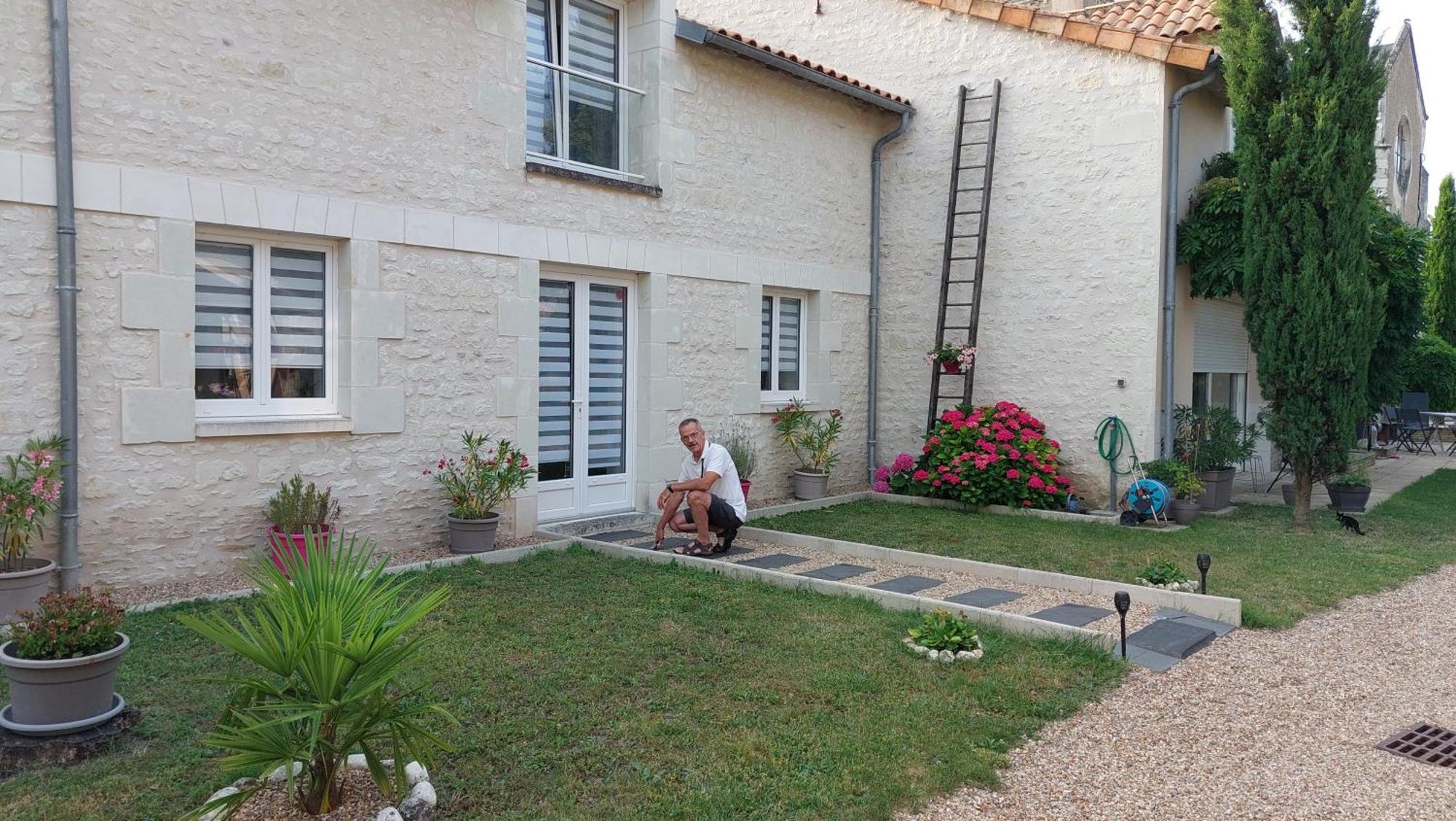 Gite Amanala Poitou Saint-Genest-d'Ambiere エクステリア 写真
